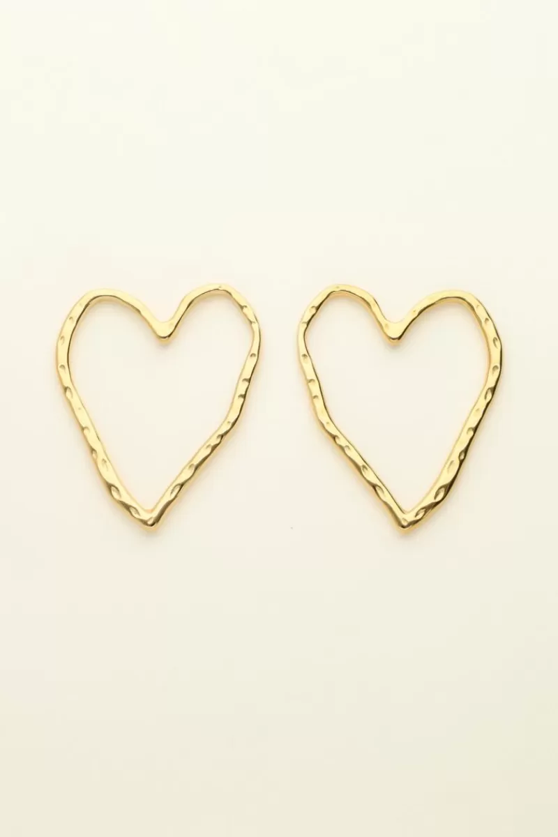 My Jewellery Maxi Puces D'oreilles Coeur