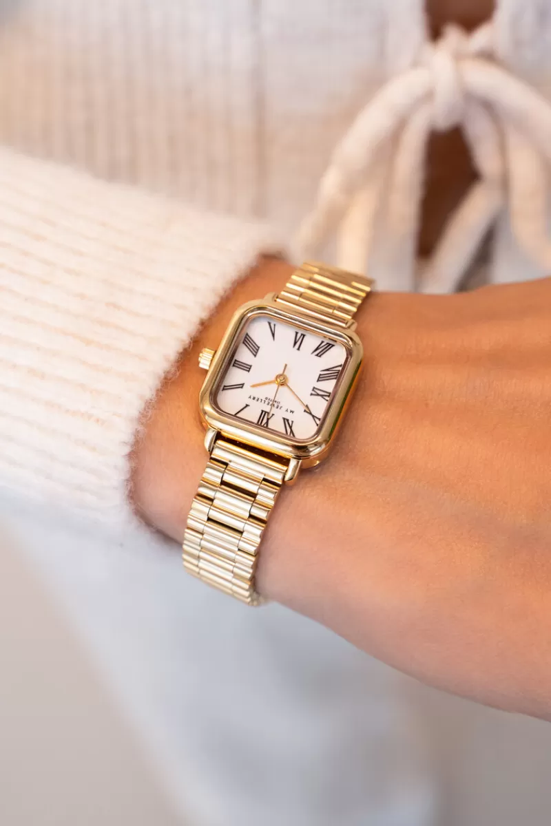 My Jewellery Montre Carrée Vintage
