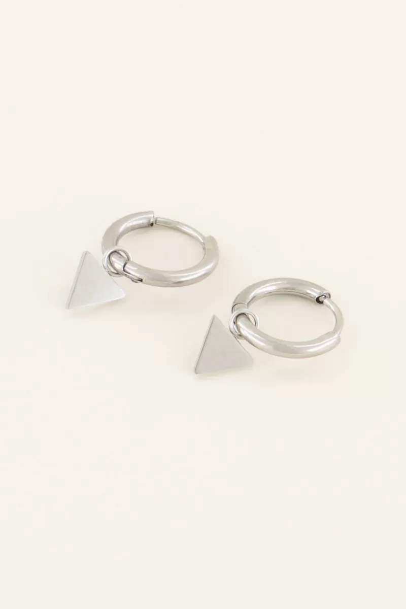 My Jewellery Oorringen Driehoek