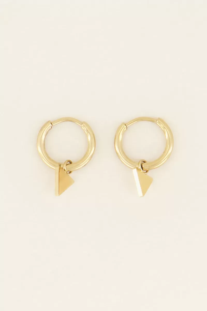 My Jewellery Oorringen Driehoek