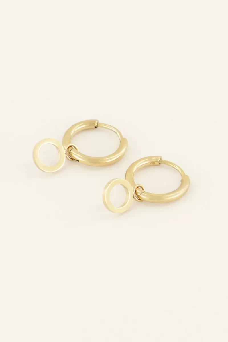 My Jewellery Oorringen Open Rondje