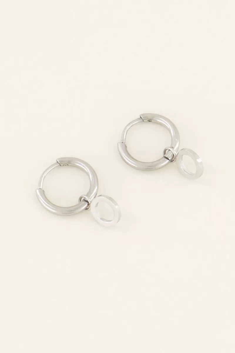 My Jewellery Oorringen Open Rondje