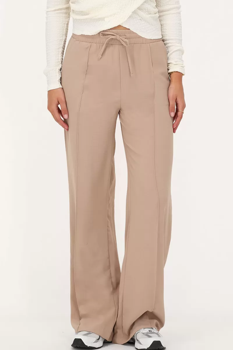 My Jewellery Pantalon Beige à Pinces