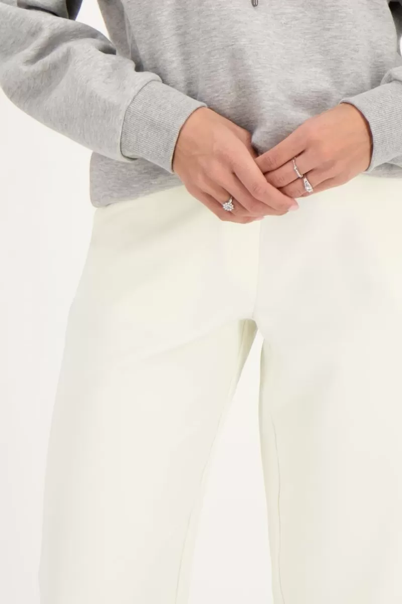 My Jewellery Pantalon Blanc élastique