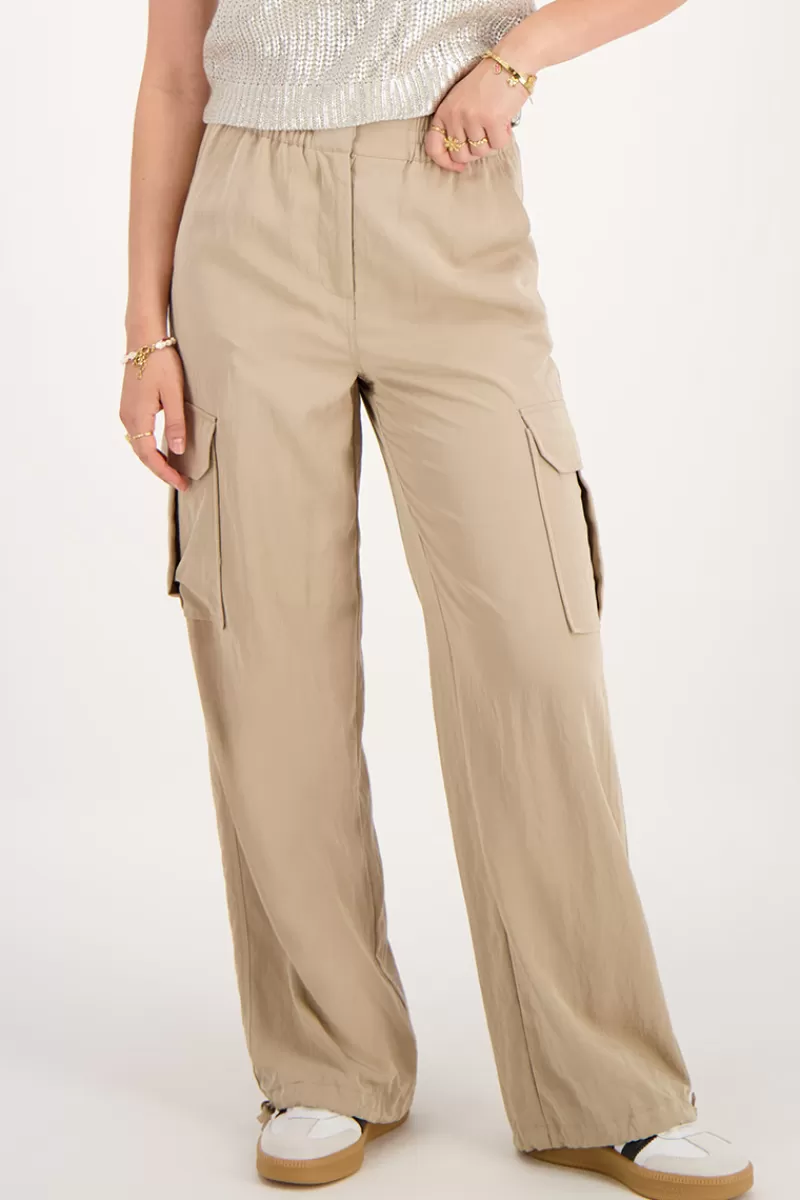 My Jewellery Pantalon Cargo Avec Taille élastique