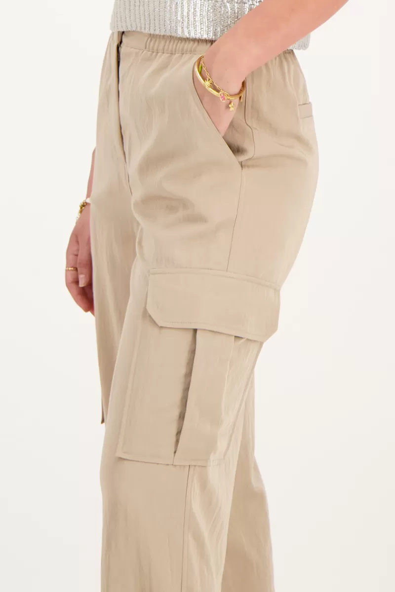 My Jewellery Pantalon Cargo Avec Taille élastique