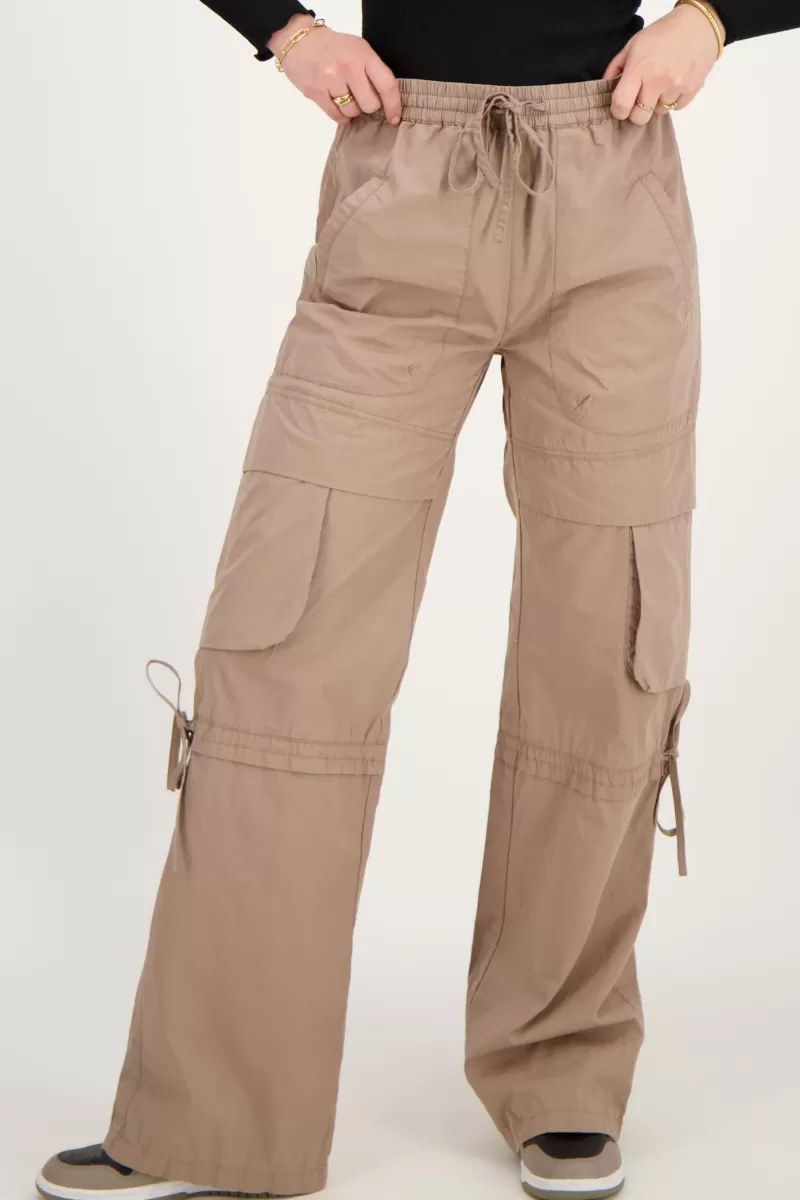 My Jewellery Pantalon Cargo à Taille élastique