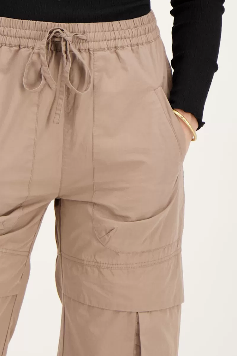 My Jewellery Pantalon Cargo à Taille élastique