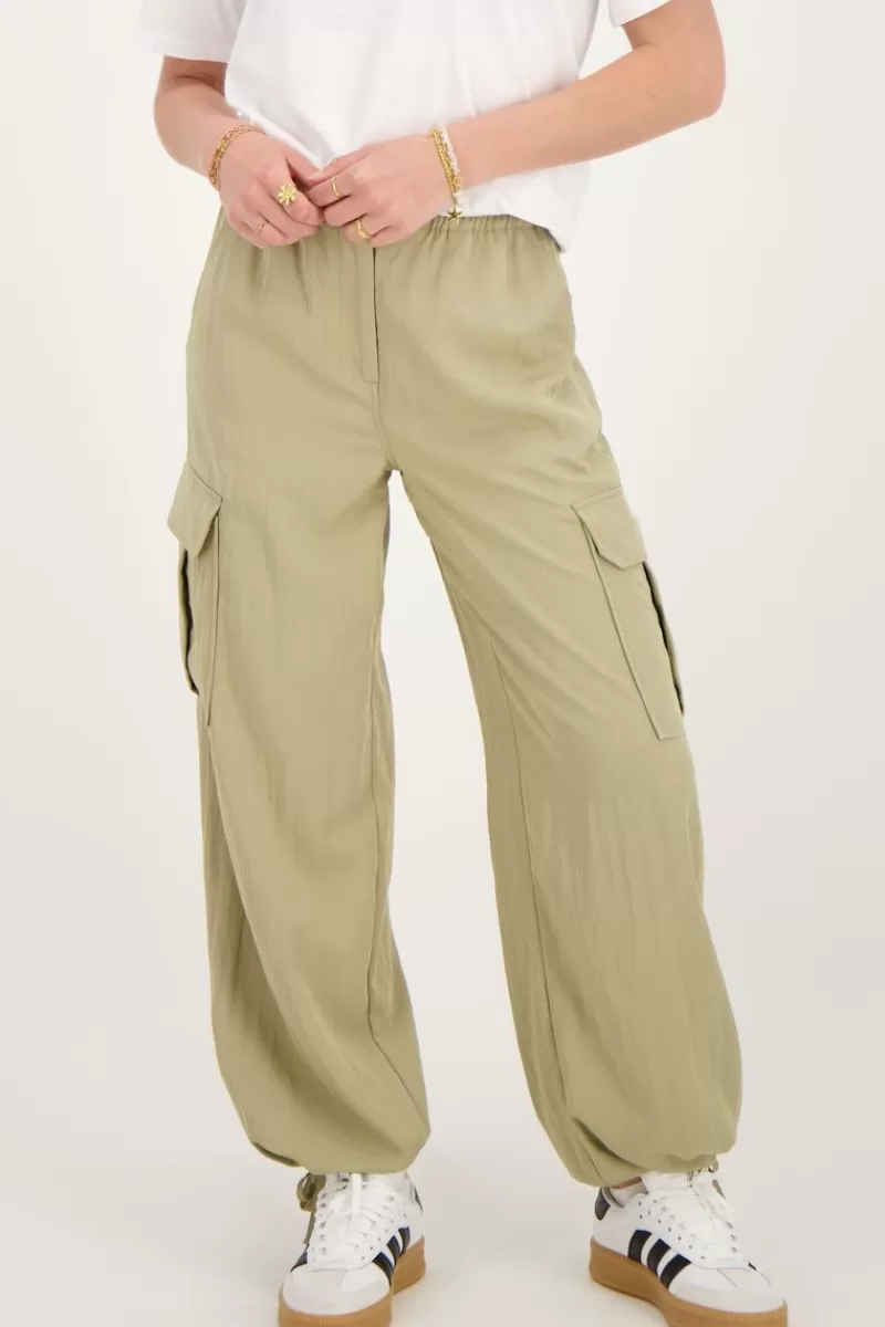 My Jewellery Pantalon Cargo Avec Taille élastique