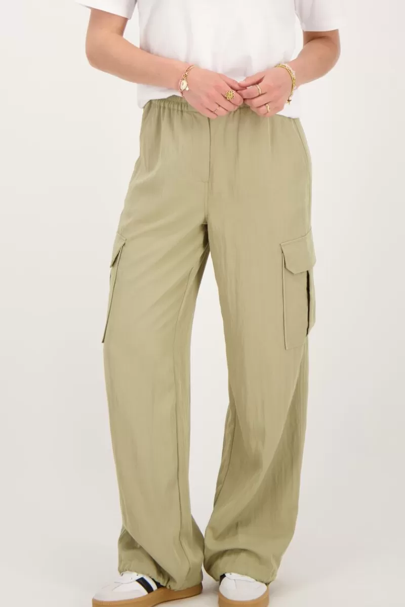 My Jewellery Pantalon Cargo Avec Taille élastique