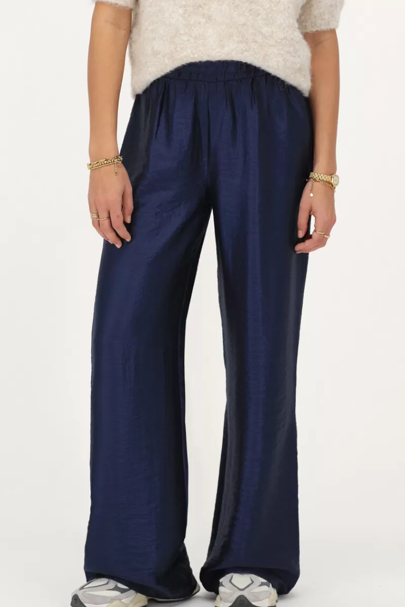 My Jewellery Pantalon Large à Taille élastique