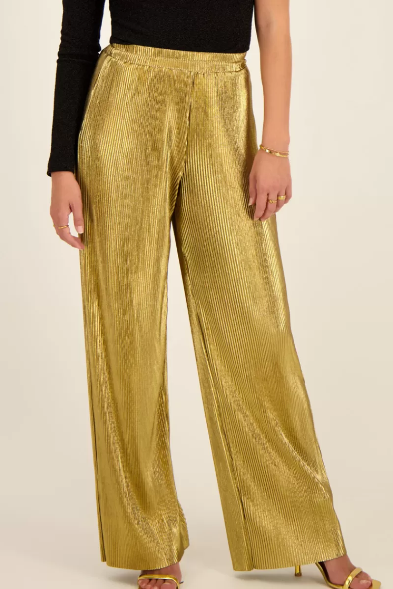 My Jewellery Pantalon Large & Plissé