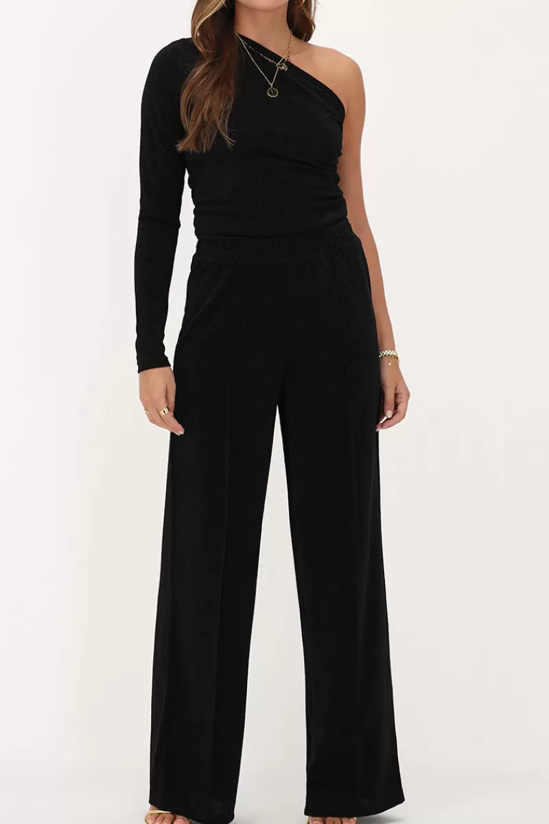 My Jewellery Pantalon Large En Lurex