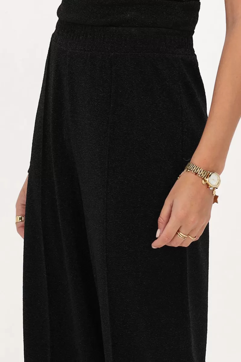 My Jewellery Pantalon Large En Lurex