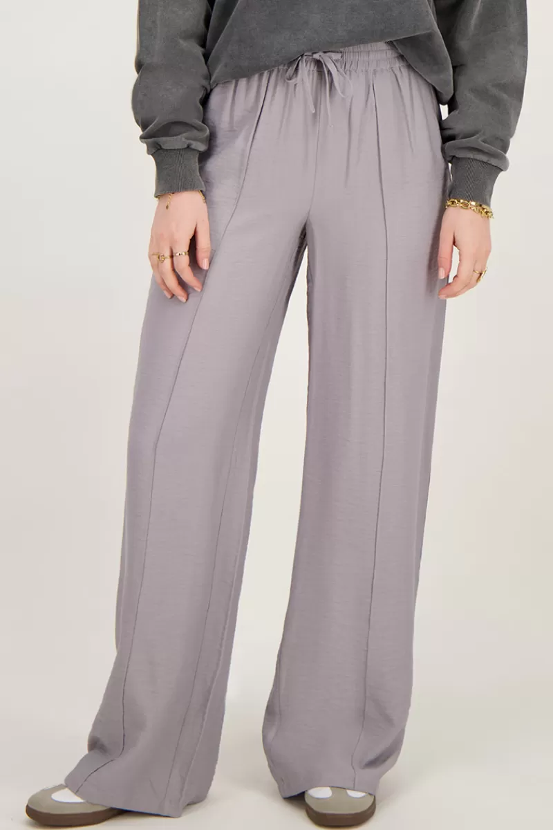 My Jewellery Pantalon Large Avec Ceinture élastique