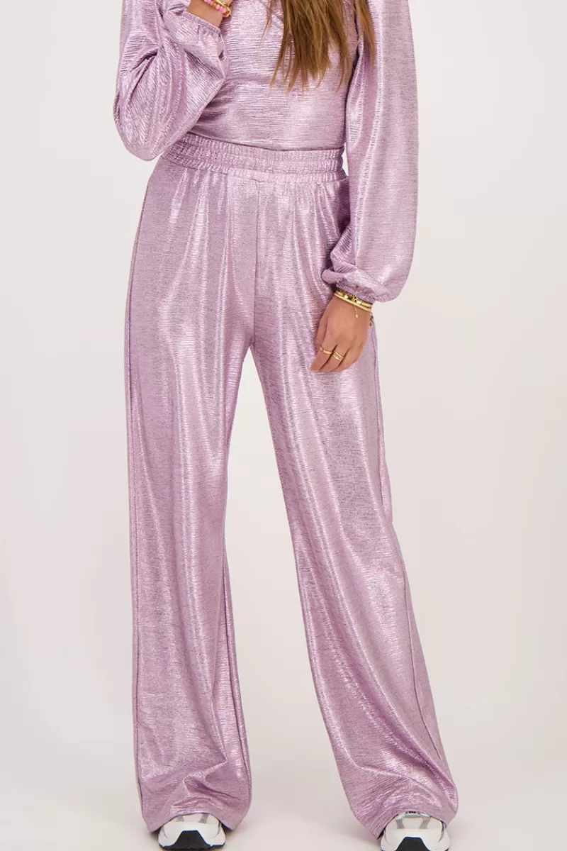 My Jewellery Pantalon Large Métallique