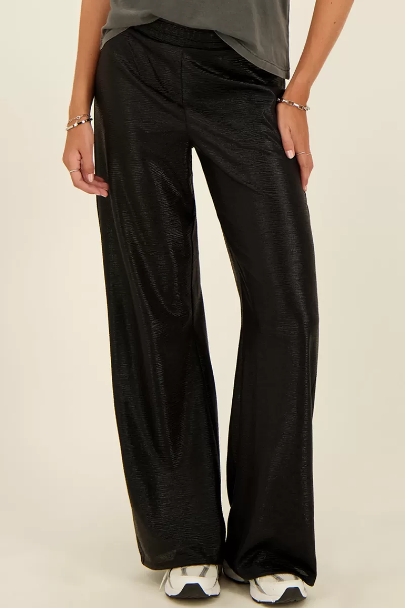 My Jewellery Pantalon Large Métallisé