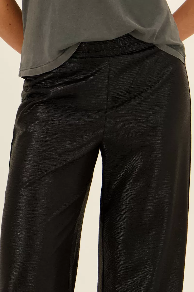 My Jewellery Pantalon Large Métallisé