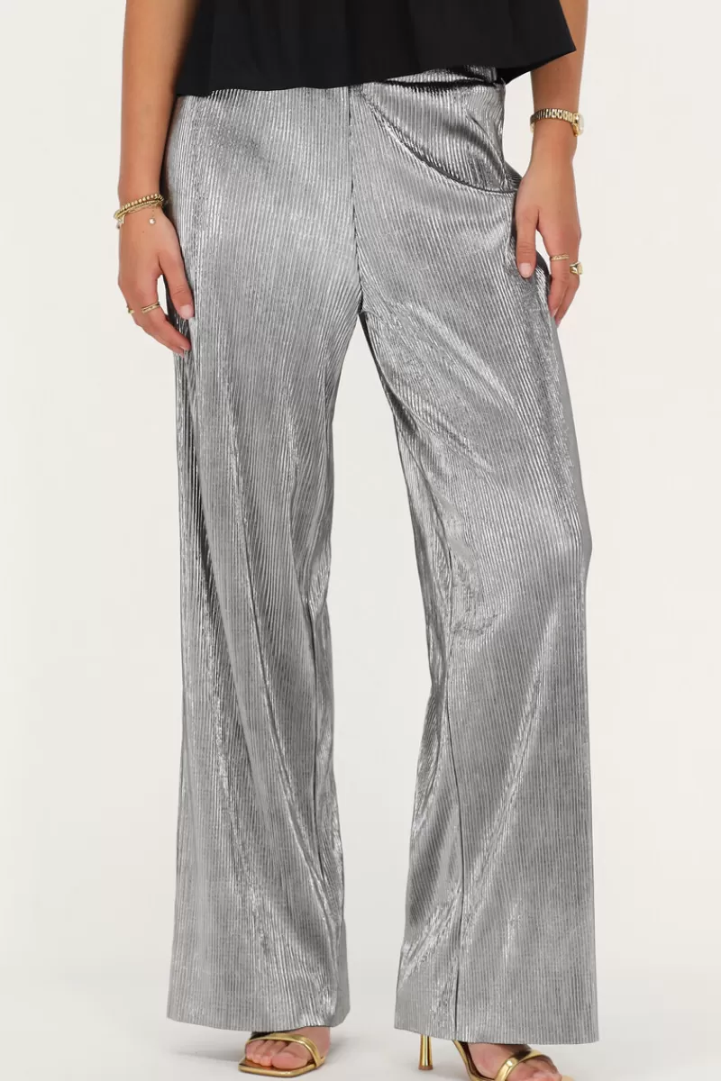 My Jewellery Pantalon Large Plissé