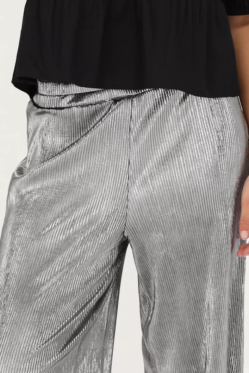 My Jewellery Pantalon Large Plissé