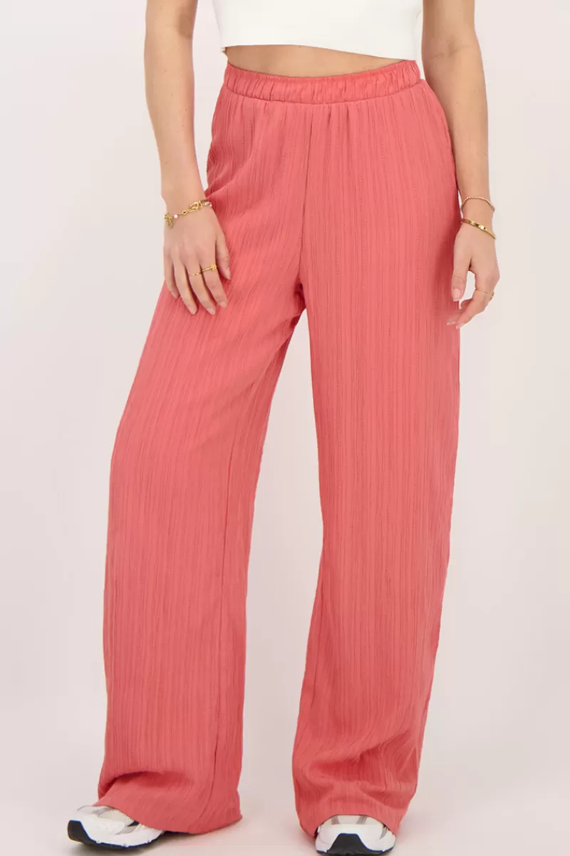 My Jewellery Pantalon Large Rose Corail