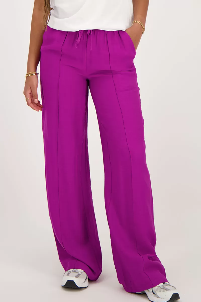 My Jewellery Pantalon Large Avec Ceinture élastique