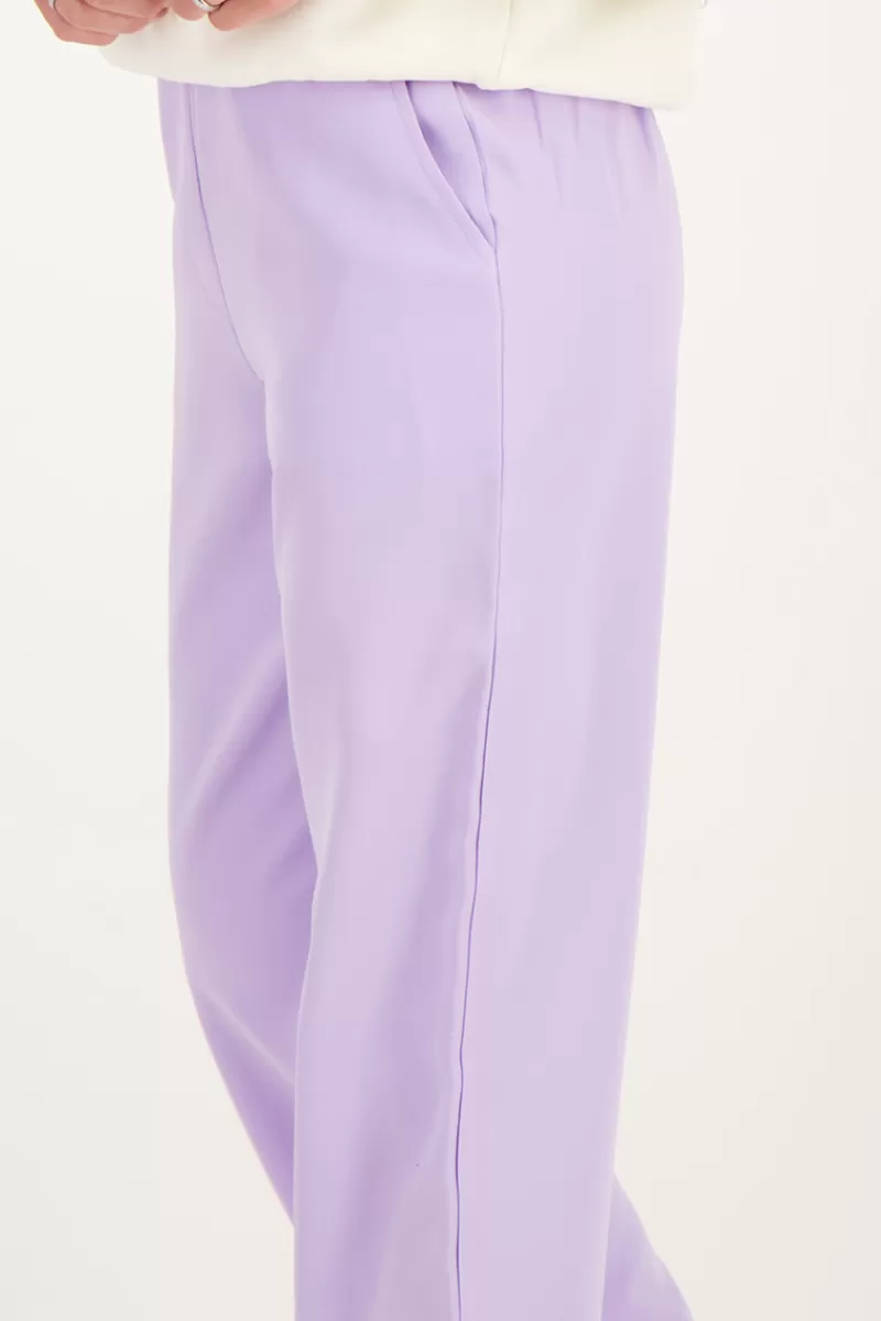 My Jewellery Pantalon Lilas élastique