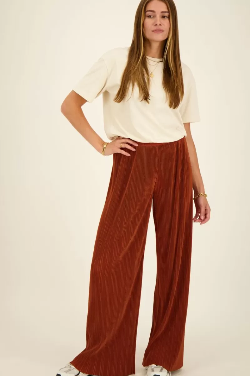 My Jewellery Pantalon Plissé