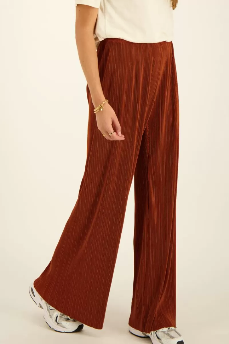 My Jewellery Pantalon Plissé