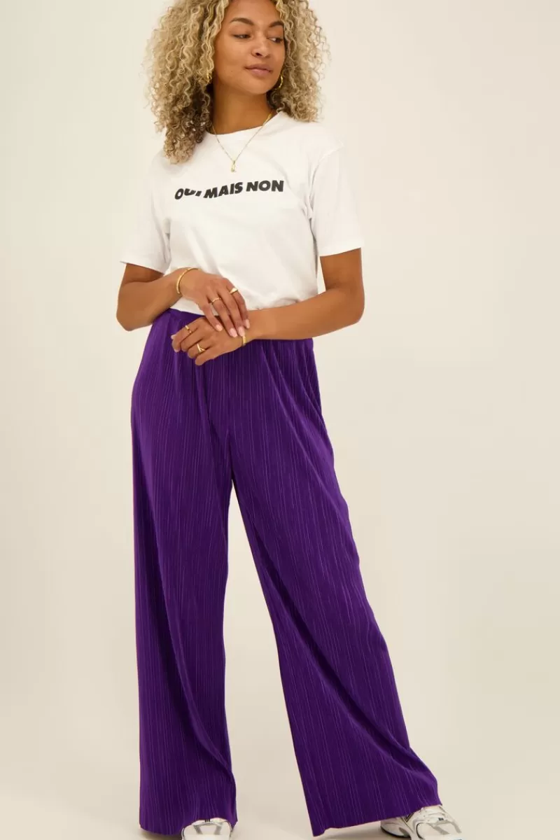 My Jewellery Pantalon Plissé