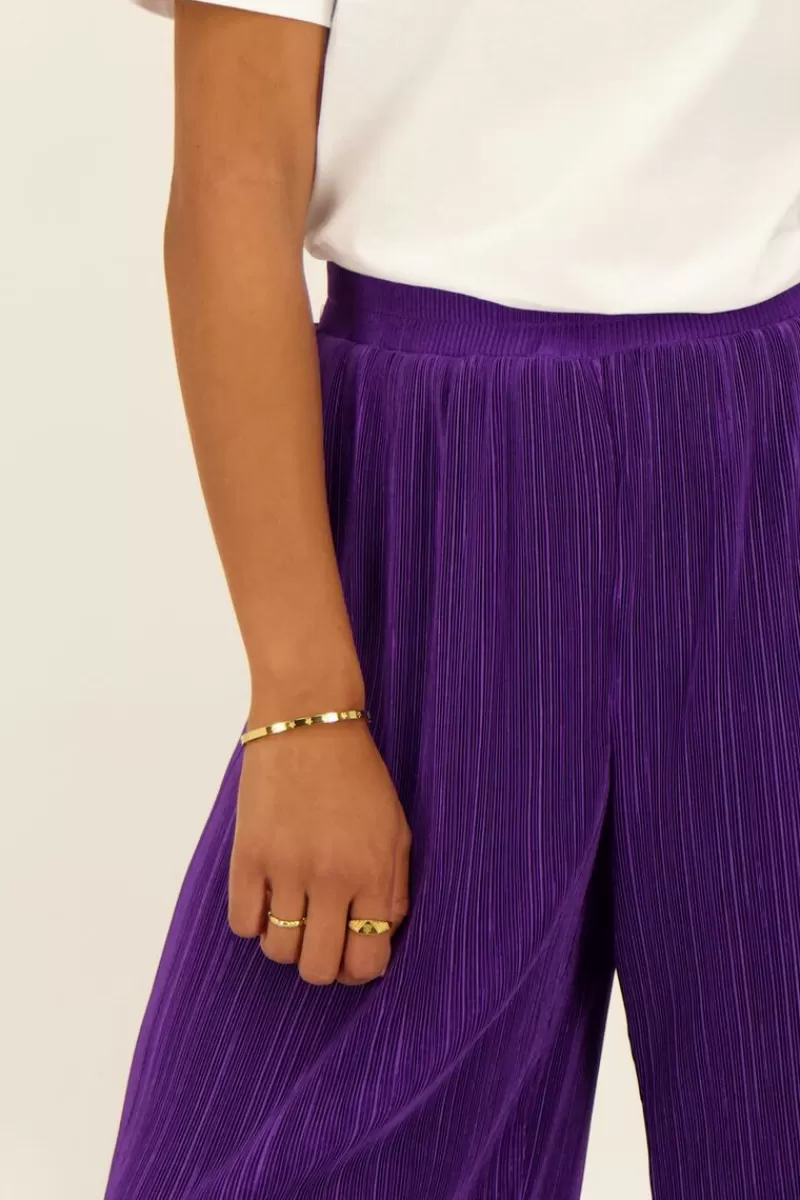 My Jewellery Pantalon Plissé