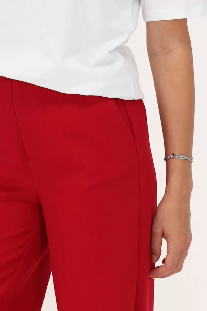My Jewellery Pantalon Rouge