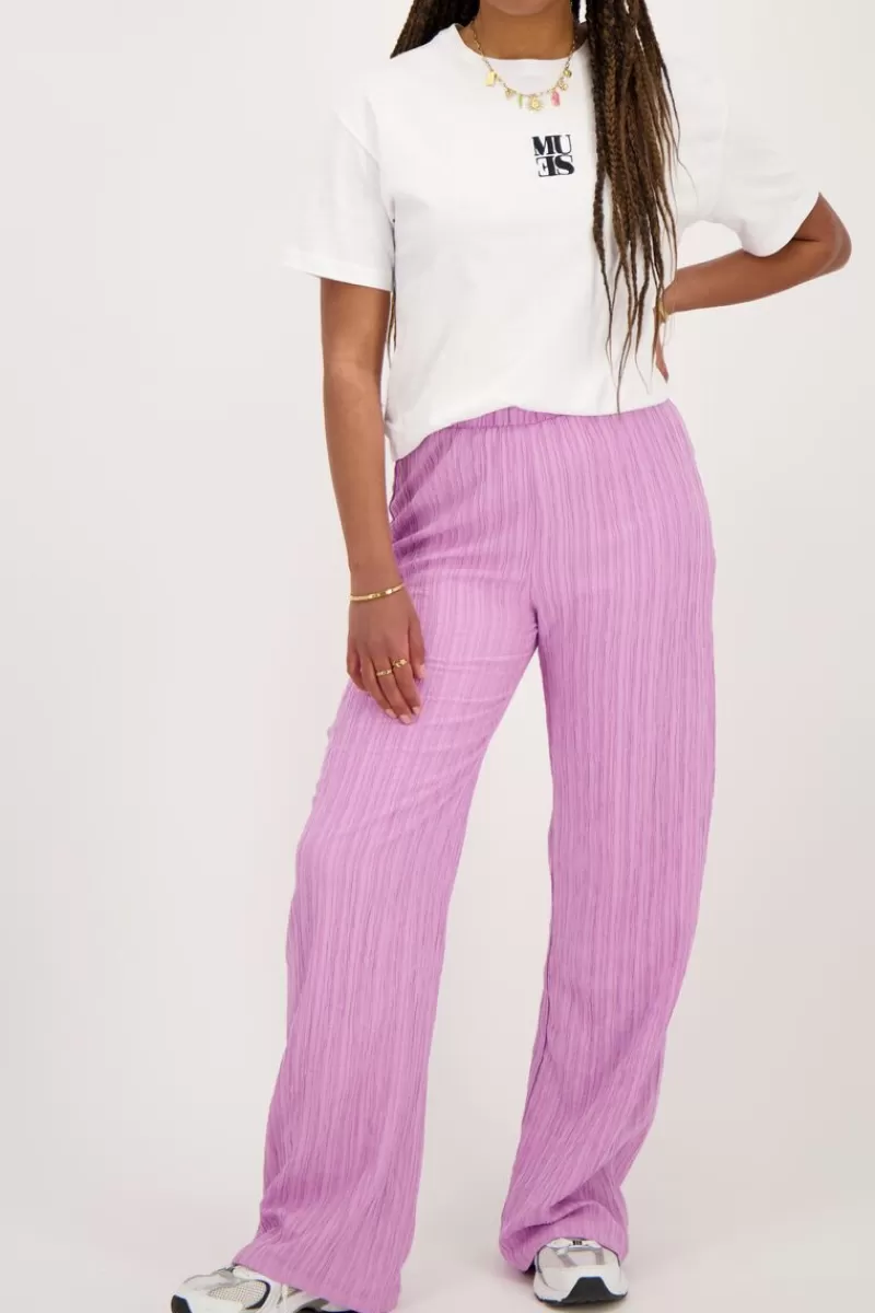 My Jewellery Pantalon Violet Large