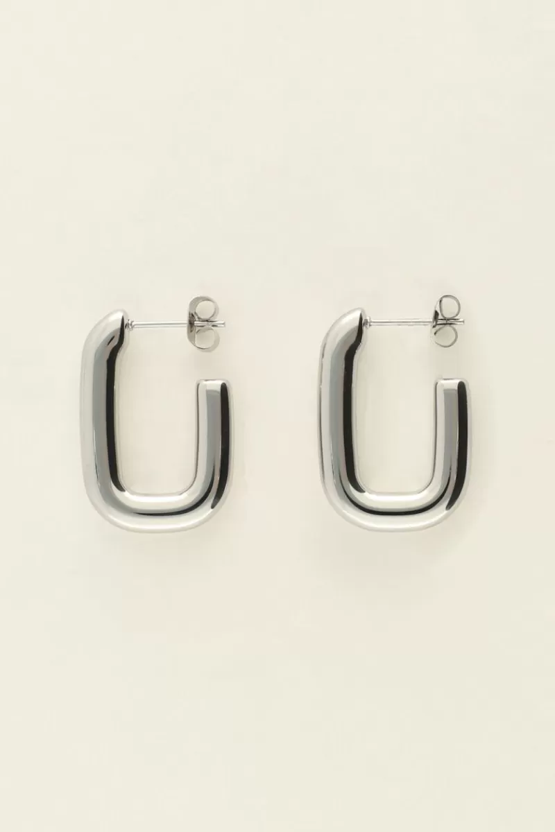 My Jewellery Pendants D’oreilles Rectangulaires