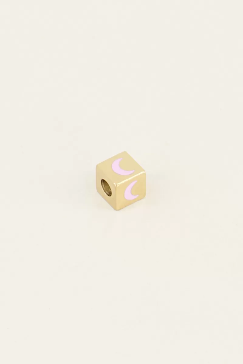 My Jewellery Pendentif Cube Avec Lune