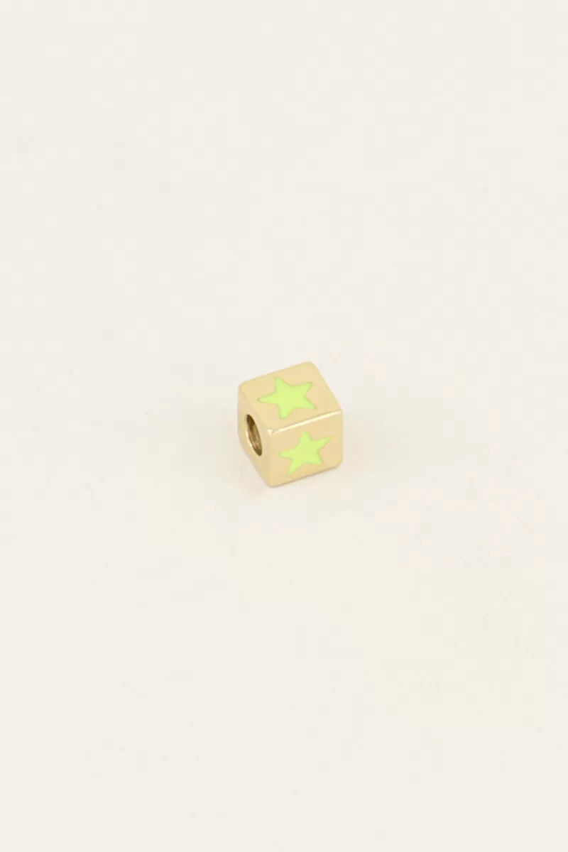 My Jewellery Pendentif Cube Avec étoile