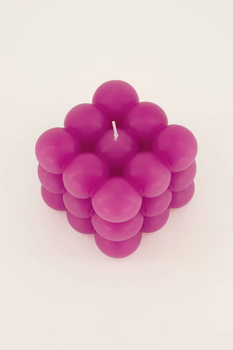 My Jewellery Petite Bougie Bubble Rose