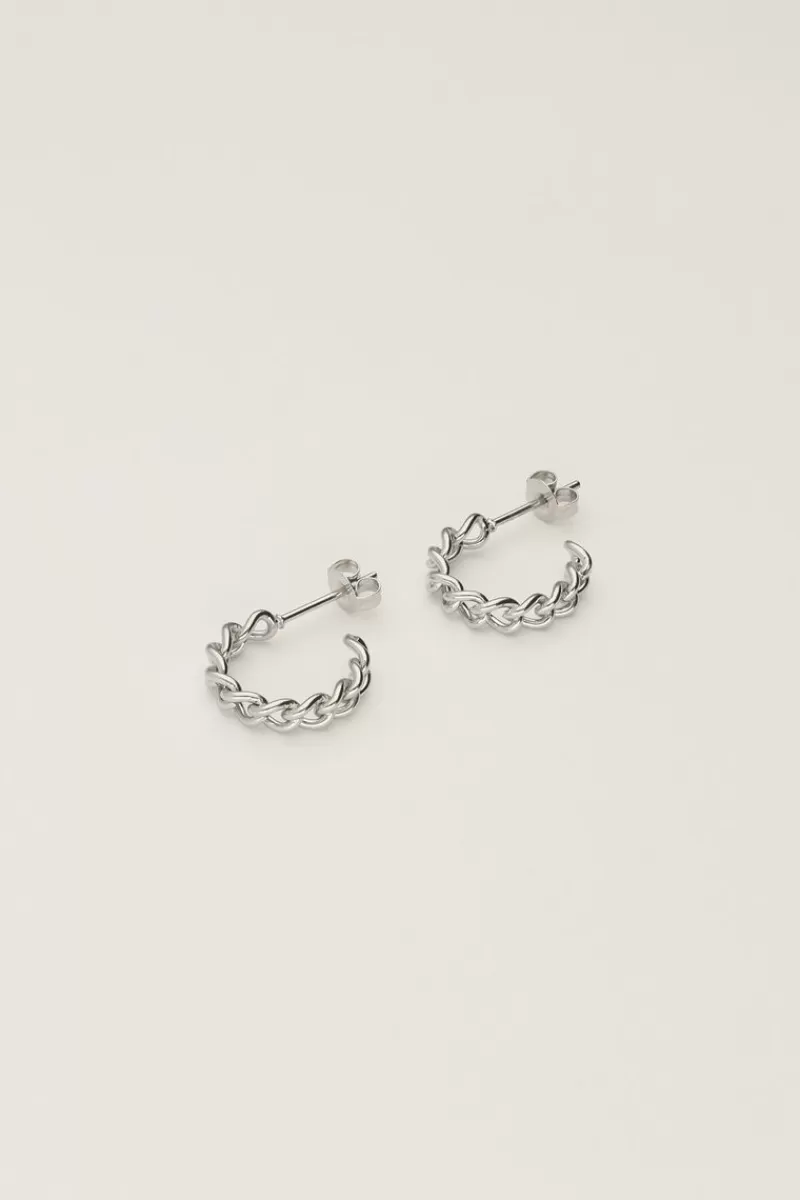 My Jewellery Petites Boucles D’oreilles Chaîne