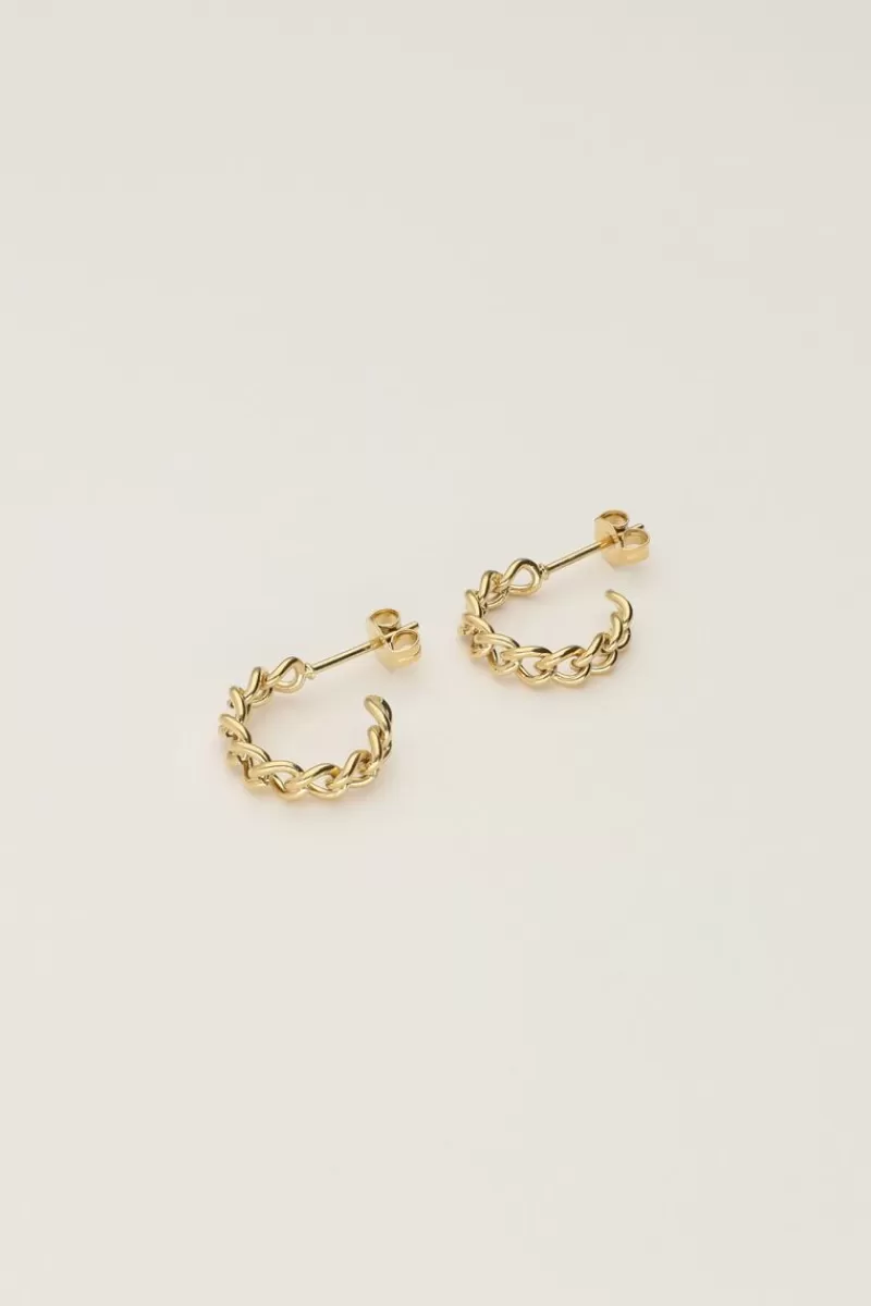 My Jewellery Petites Boucles D’oreilles Chaîne