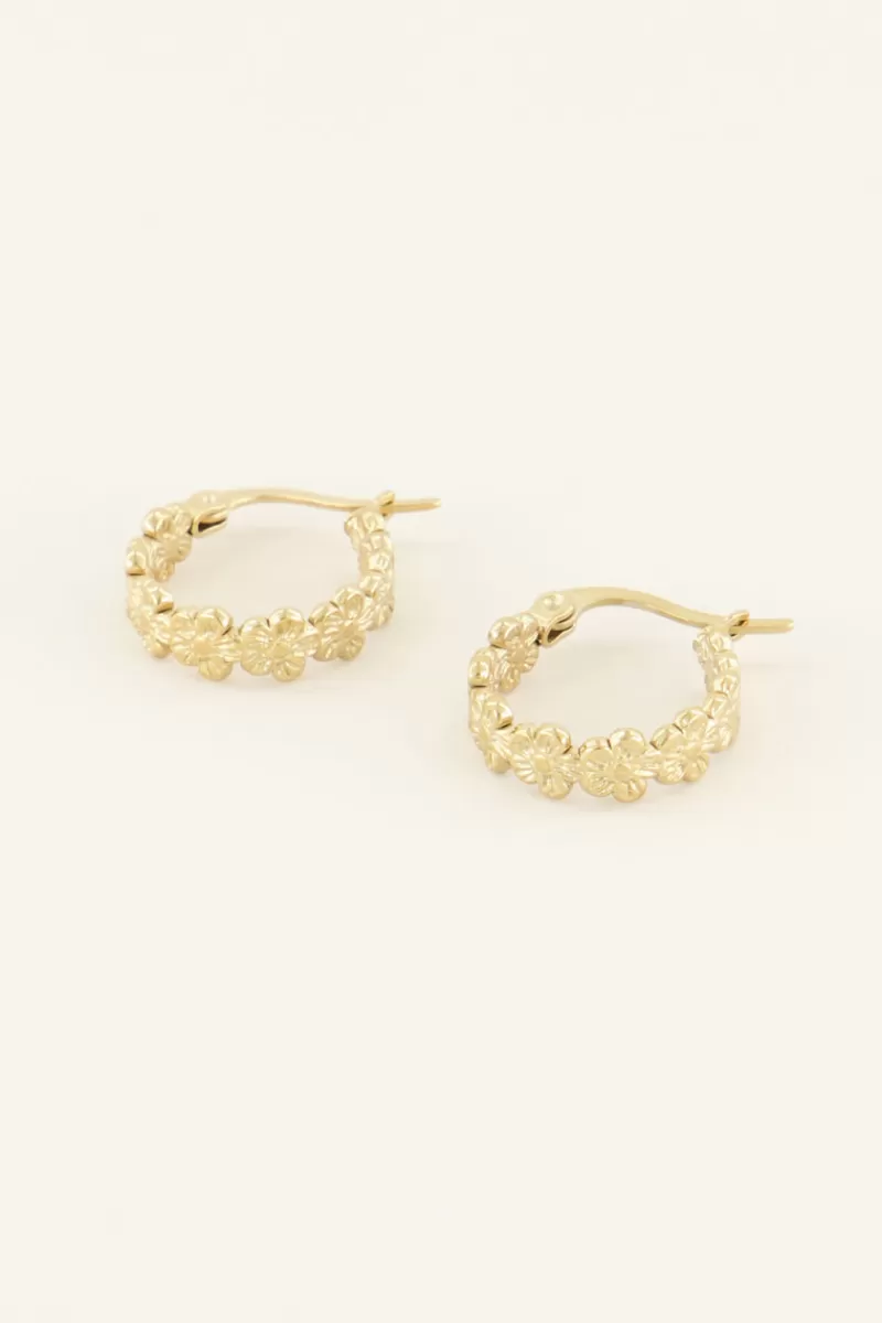 My Jewellery Petites Boucles D’oreilles Fleur