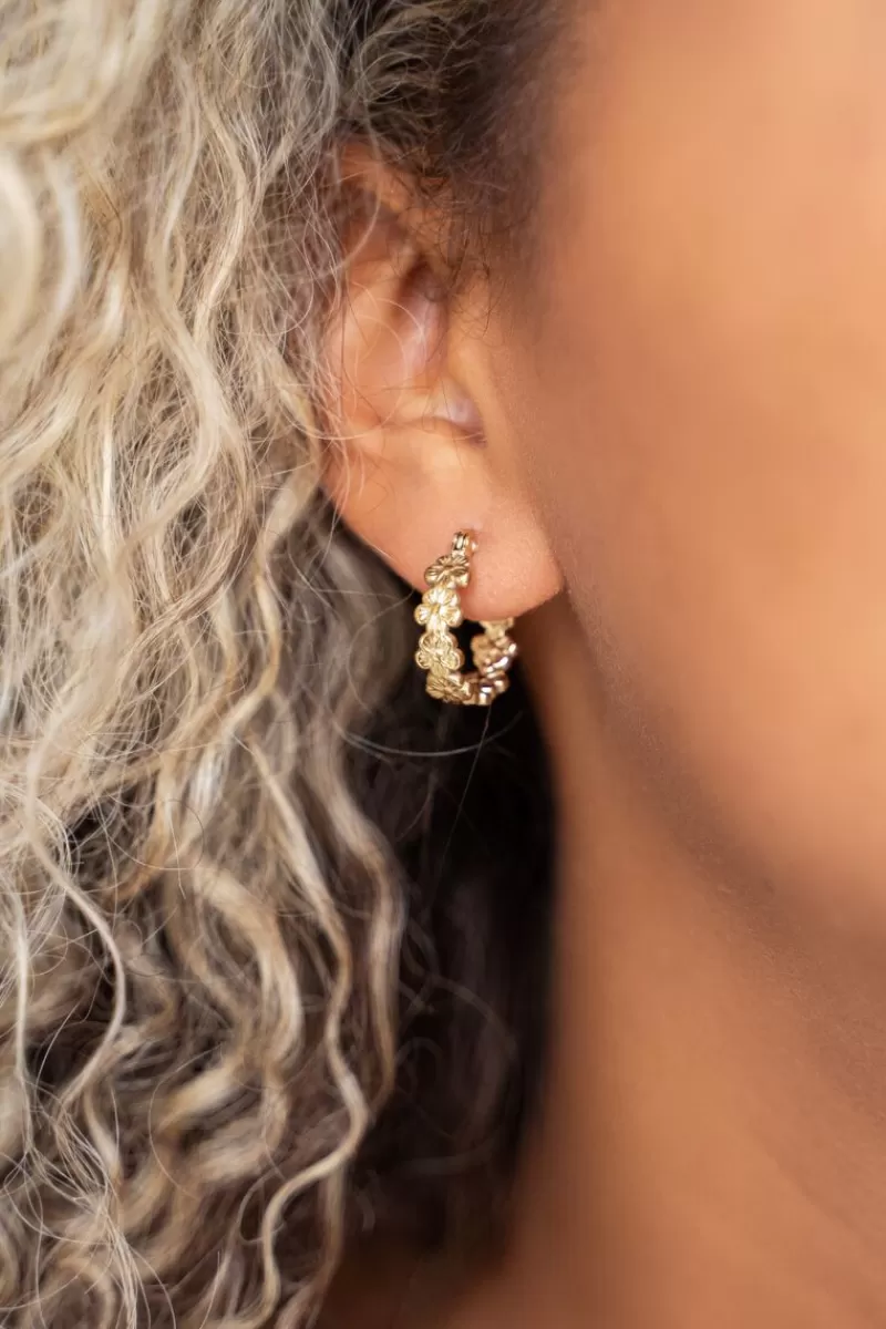 My Jewellery Petites Boucles D’oreilles Fleur