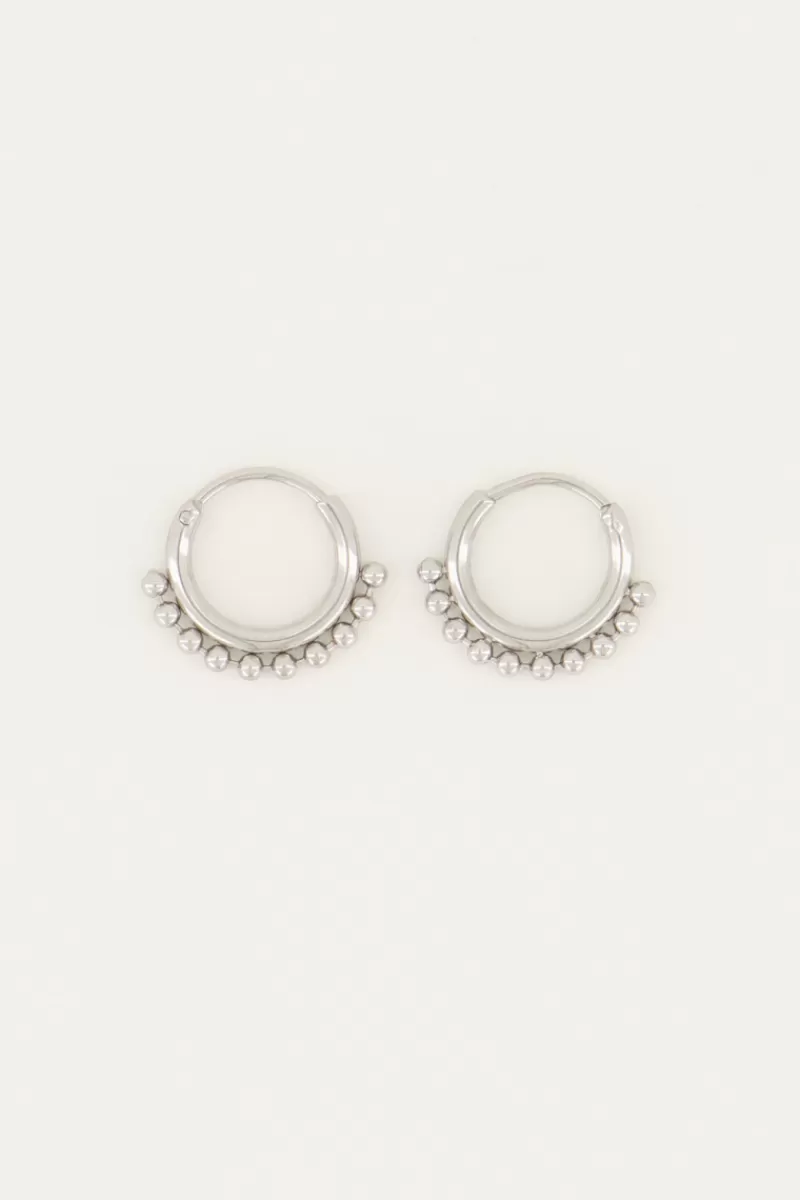 My Jewellery Petites Créoles Avec Billes