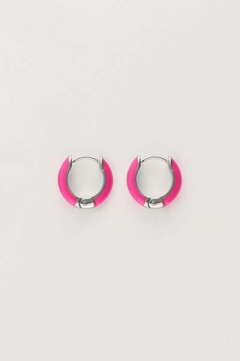 My Jewellery Petites Créoles Candy Roses