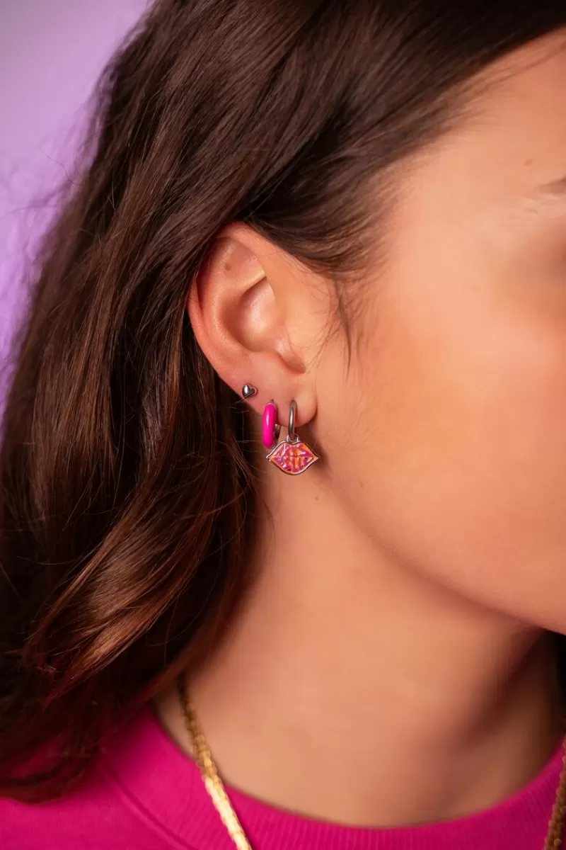 My Jewellery Petites Créoles Candy Roses
