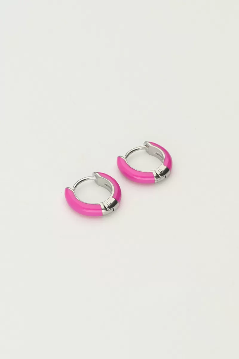 My Jewellery Petites Créoles Candy Violettes