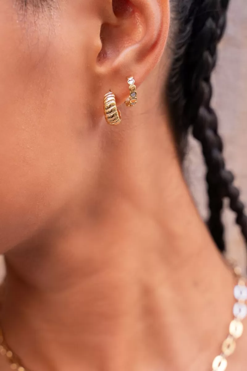 My Jewellery Petites Créoles Coeurs