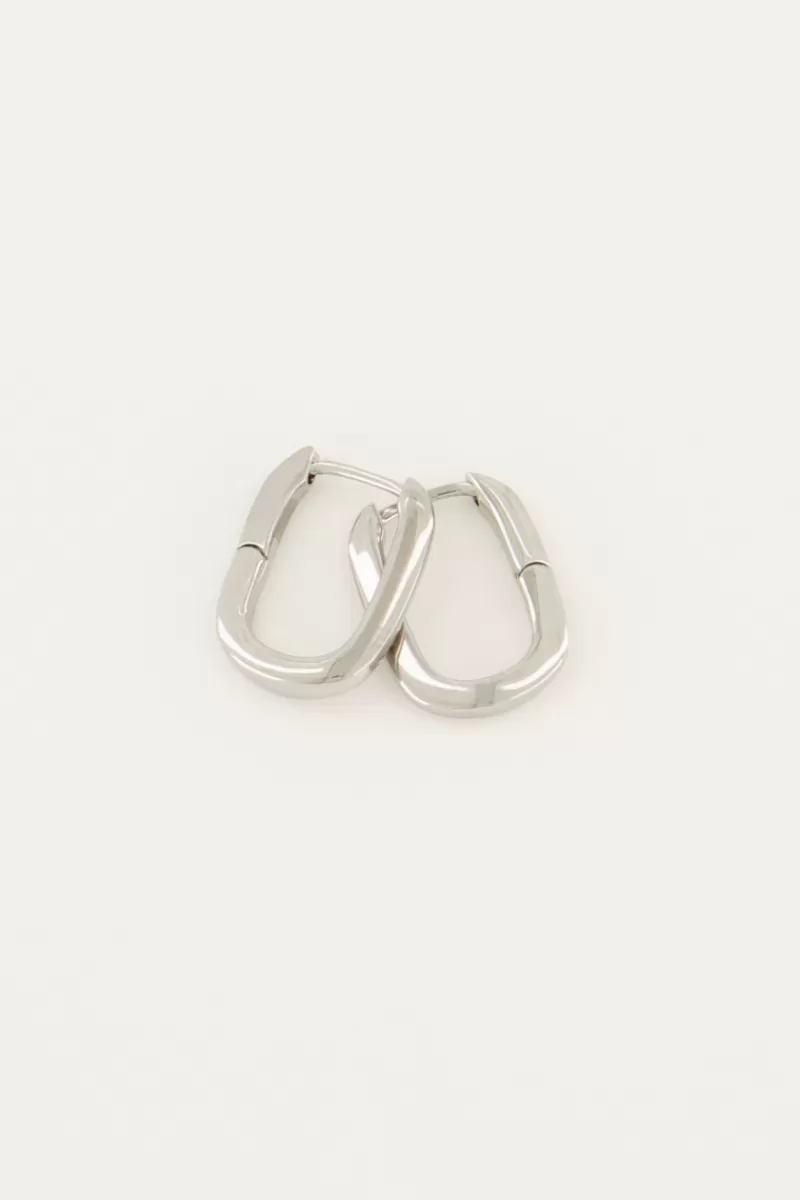 My Jewellery Petites Créoles Ovales