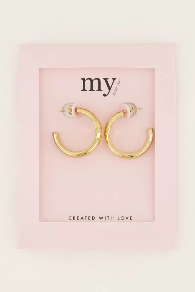My Jewellery Petites Demi Créoles