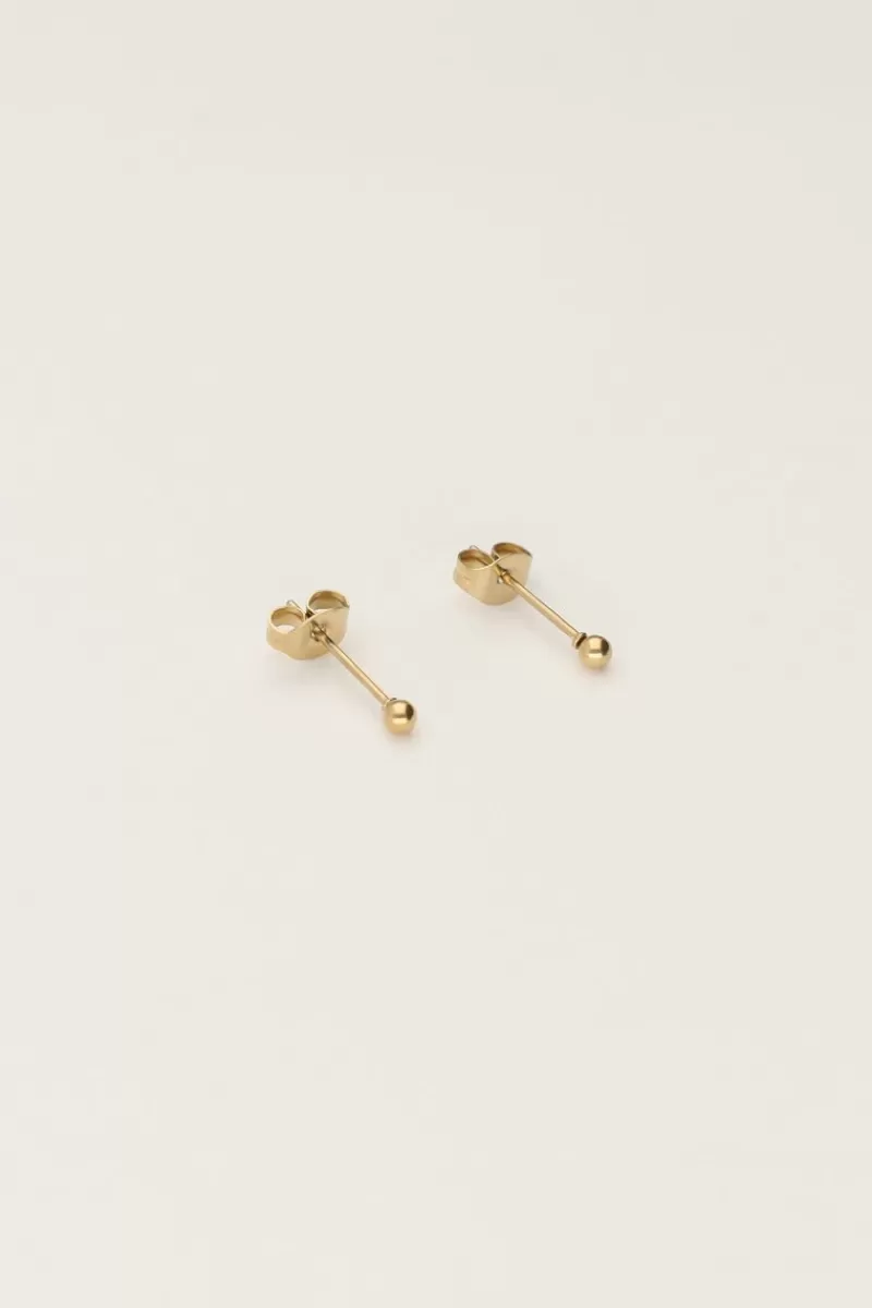 Homme My Jewellery Puces D’oreille Nœud