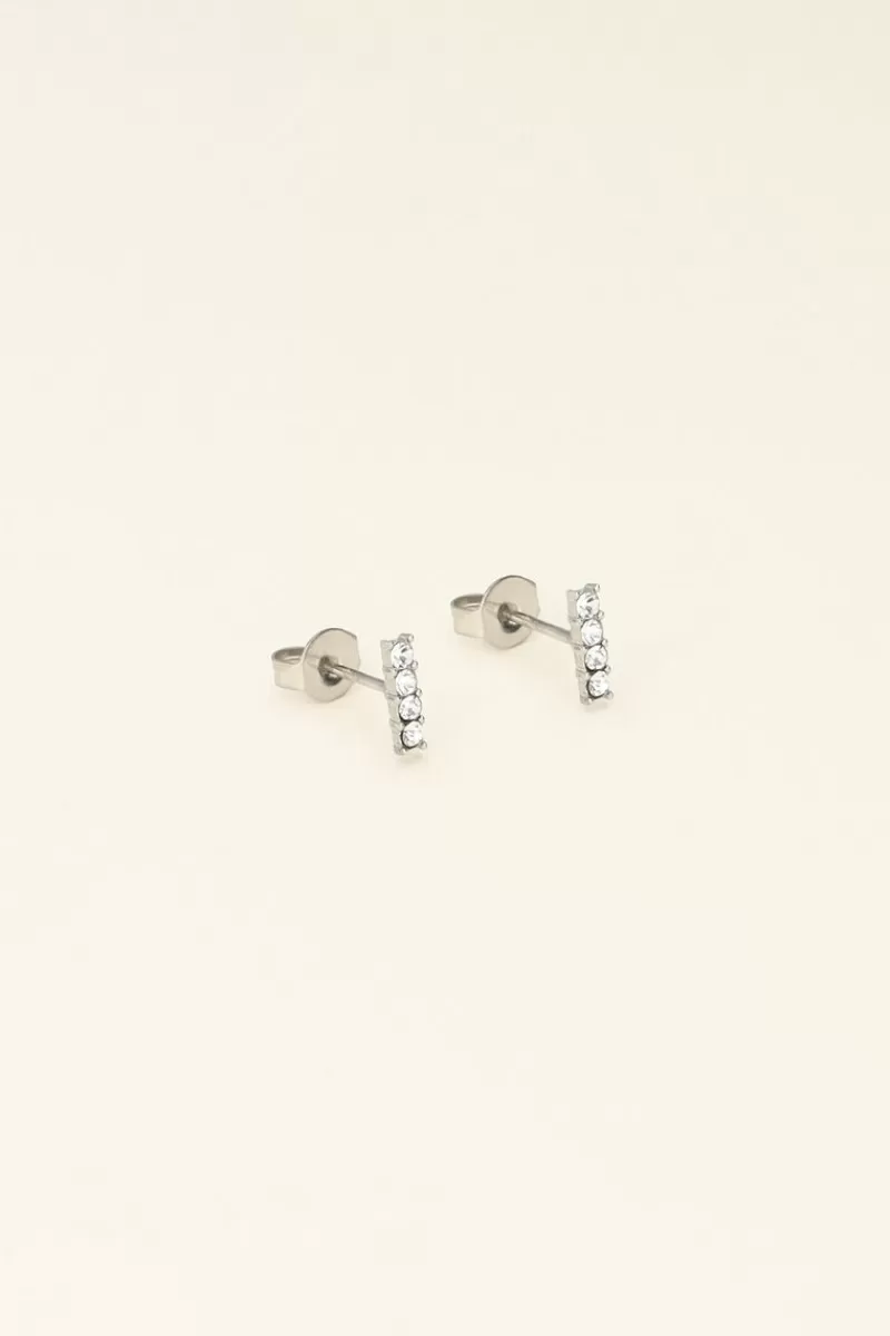 My Jewellery Puces D'oreilles à Strass